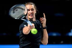 Zverev se venga de Musetti y desafía a Sinner - Tenis - ABC Color