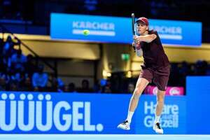 Sinner domina a De Miñaur y es finalista en Viena - Tenis - ABC Color