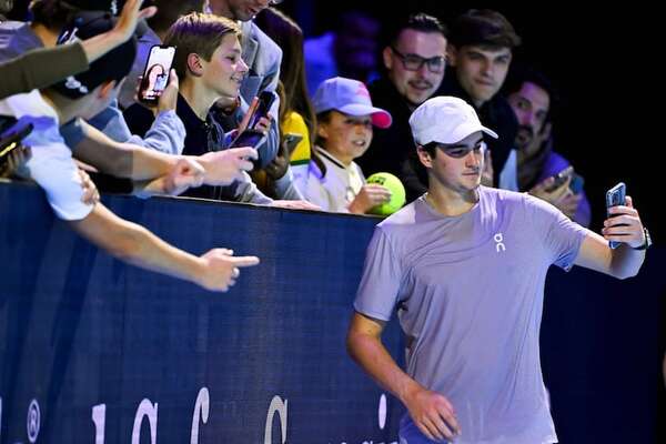 Fonseca, primer brasileño en una final ATP 500 - Tenis - ABC Color