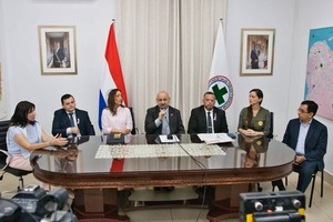 vacunación contra el dengue en Paraguay con la nueva vacuna