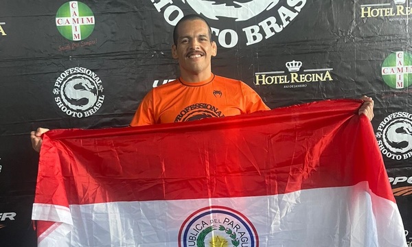 Paraguayo noquea a brasileño en evento internacional de MMA