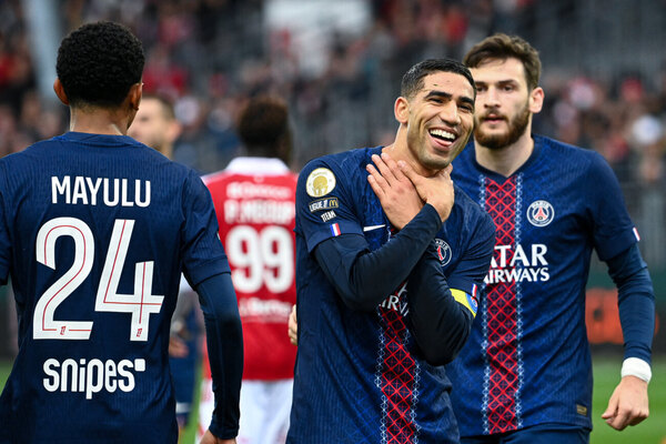 Versus / PSG se reencuentra con la victoria en Ligue 1 en su visita al Brest