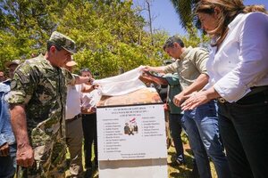 Del conflicto a la paz: el gobierno de Santiago Peña consolida en Marina Cué la autoridad del Estado y la dignidad campesina - El Trueno