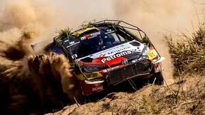 Gustavo Saba gana la segunda etapa del Rally del Chaco