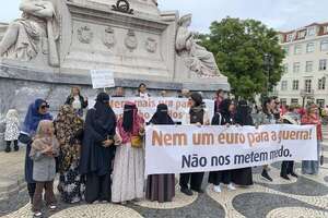 Más de 200 personas protestan contra la propuesta que busca prohibir el burka en Portugal - Mundo - ABC Color