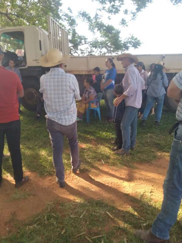 Horqueta: prometen enviar a geólogo y otros funcionarios del Senasa para reiniciar búsqueda de agua en Ybyraty  - Nacionales - ABC Color