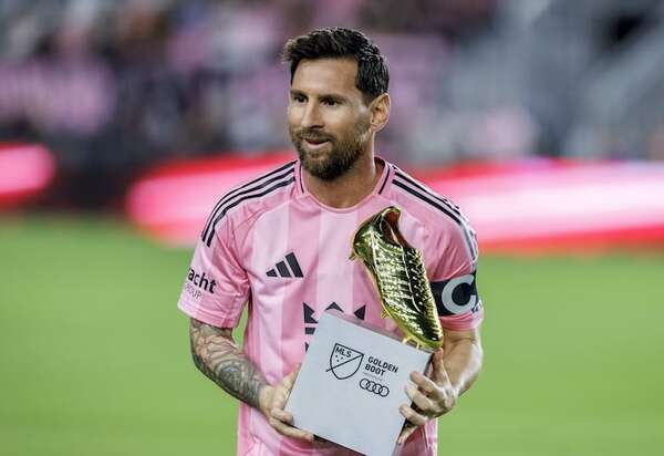 Inter Miami vence al Nashville con doblete de Messi - Fútbol Internacional - ABC Color