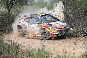 Versus / ¡Gustavo Saba se adjudica el segundo día del rally chaqueño!