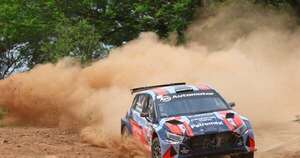 Diario HOY | “Fau” denuncia presencia de camioneta a contra carrera en tramo del Rally