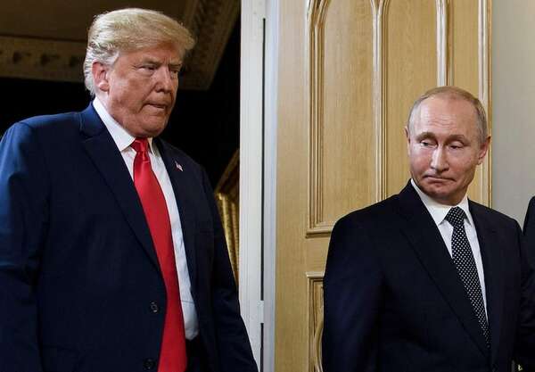 Trump dice que no perderá el tiempo reuniéndose con Putin si no hay un acuerdo con Ucrania - Mundo - ABC Color