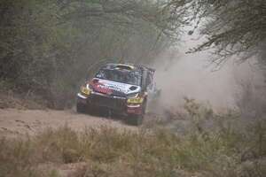 Gustavo Saba ganó la Etapa 2 del Rally del Chaco 2025 - ABC Motor - ABC Color