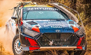 Transchaco Rally 2025: Zaldívar sigue líder tras el segundo día, pero Saba acorta distancia