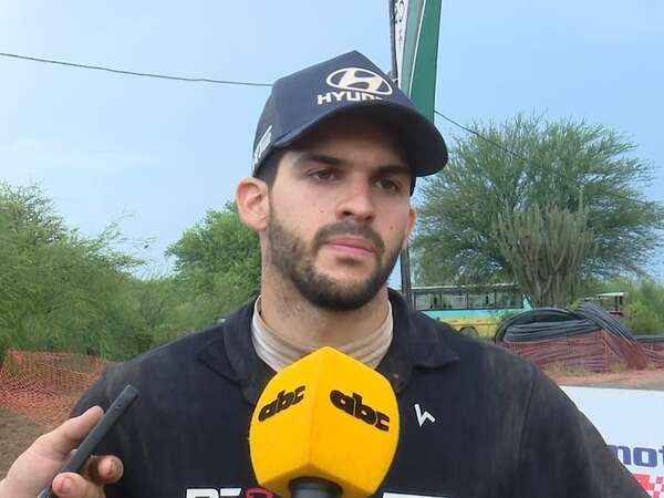 Fau Zaldívar y la dura crítica al Touring por una camioneta de la seguridad en ¡pleno tramo! - ABC Motor - ABC Color