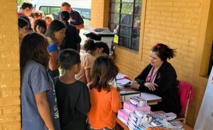 Jornada de atención en comunidad indígena de Presidente Franco