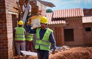 Che Róga Porã: Avanza la construcción de 31 viviendas en el proyecto Casa Vivendis de Itauguá - ADN Digital