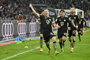 Versus / Bayern prosigue su racha, Leipzig golea fuera y Dortmund gana 'in extremis'