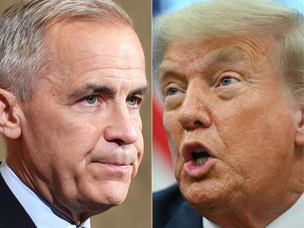Trump anuncia un aumento del 10% de los aranceles a Canadá escalando la tensión con Ottawa - Mundo - ABC Color