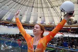 Ciclismo: Neerlandesa Van de Wouw rompe récord mundial - Polideportivo - ABC Color