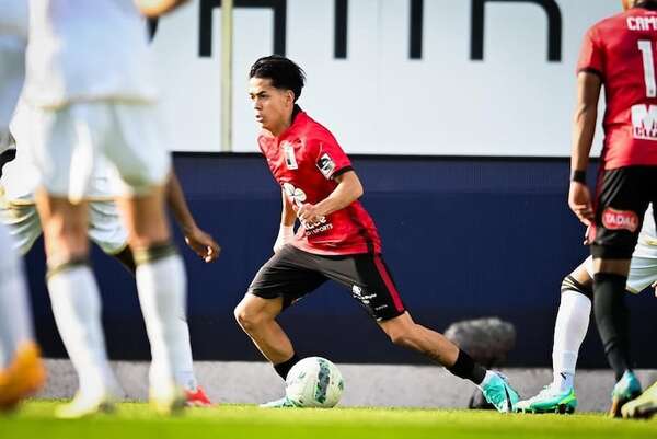 Matías Segovia anota en Bélgica - Fútbol Internacional - ABC Color