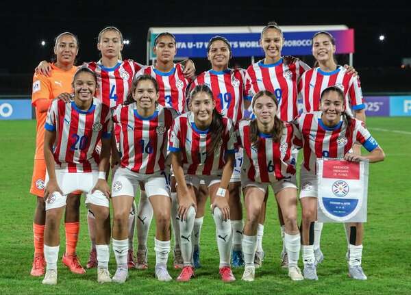 Mundial Femenino Sub 17: Paraguay empata y enfrentará en octavos a México - Fútbol Internacional - ABC Color