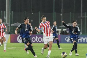 Popular / Albirrojitas igualaron ante las japonesas y terminaron invictas la fase de grupos