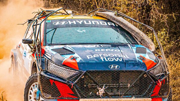 En marcha la tercera y última etapa del Transchaco Rally