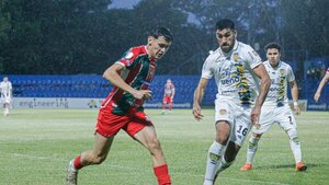 Tembetary Luqueño no pasan del empate