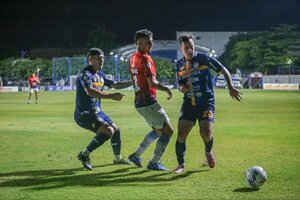 Sobre el final, Trinidense derrotó a 2 de Mayo