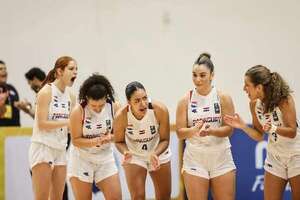 Baloncesto U17: Las Panteritas van por el  cupo al AmeriCup 2026 - Polideportivo - ABC Color