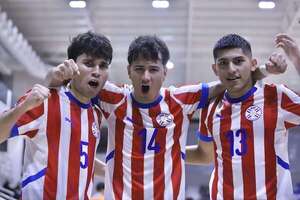 Liga Evolución de futsal FIFA: Argentina-Paraguay, por el cetro regional - Polideportivo - ABC Color