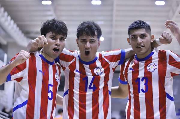 Liga Evolución de futsal FIFA: Argentina-Paraguay, por el cetro regional - Polideportivo - ABC Color