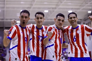 Paraguay va por el primer lugar en la CONMEBOL Liga Evolución