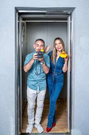 Belén Bogado y Albert Benítez, una dupla para el streaming - Cultura - ABC Color