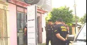 La Nación / Tráfico de armas: hay dos detenidos