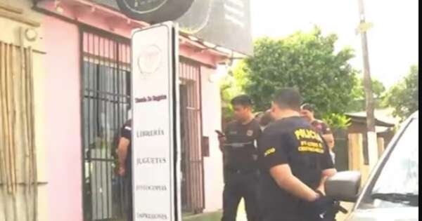 La Nación / Tráfico de armas: hay dos detenidos