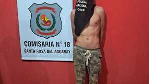 Detienen a un hombre por presunta violencia familiar contra su madre enferma
