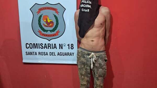 Detienen a un hombre por presunta violencia familiar contra su madre enferma