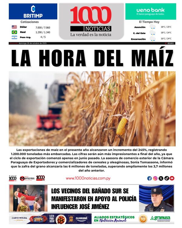 26 Octubre 2025