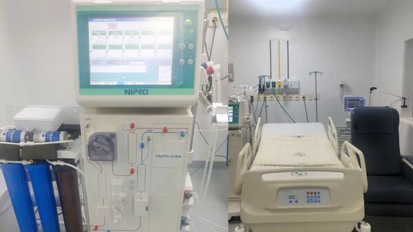 AYOLAS CUENTA POR PRIMERA VEZ CON HEMODIÁLISIS EN TERAPIA INTENSIVA