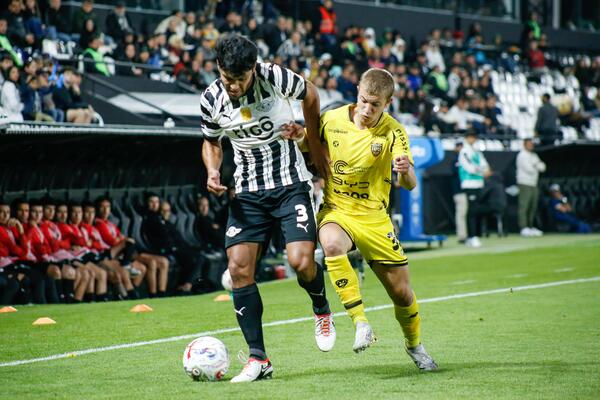 Atrapante juego en Campo Grande