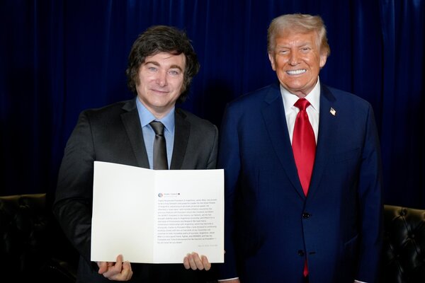 Milei, la oposición y Trump: qué se juega en los comicios del domingo