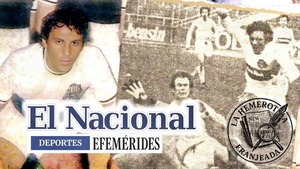 Evaristo Isasi: el gol que quedó en la historia