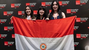 Tres paraguayas entre los mejores innovadores jóvenes de Latam