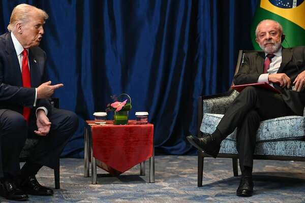 Canciller de Brasil dice que reunión de Trump y Lula fue “muy positiva y productiva” - Mundo - ABC Color