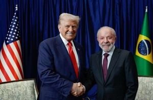 Trump manifestó su optimismo por lograr acuerdos “muy buenos” con Brasil durante su encuentro con Lula en Asia - ADN Digital