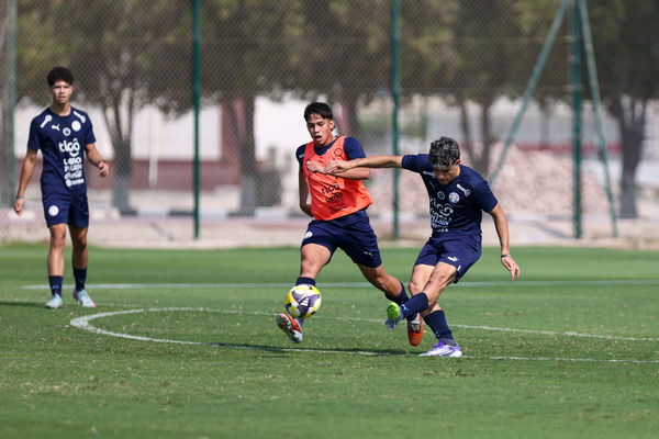 Sin pausa por tierras árabes para la Sub 17