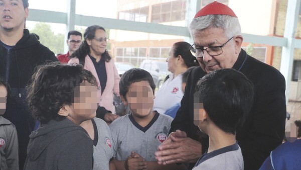 El cardenal dijo que 300.000 personas viven en la pobreza