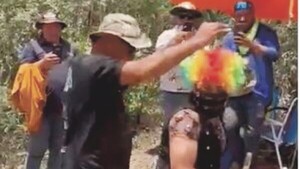 Los farristas causaron problemas en el rally