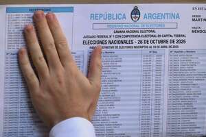 Abren centros de votación en Argentina para las elecciones legislativas - Mundo - ABC Color