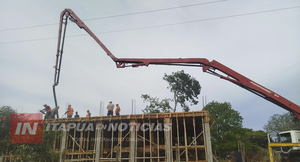 AVANZA LA CONSTRUCCIÓN EN LA ESCUELA SILVANA MELGAREJO DE NVA. ALBORADA